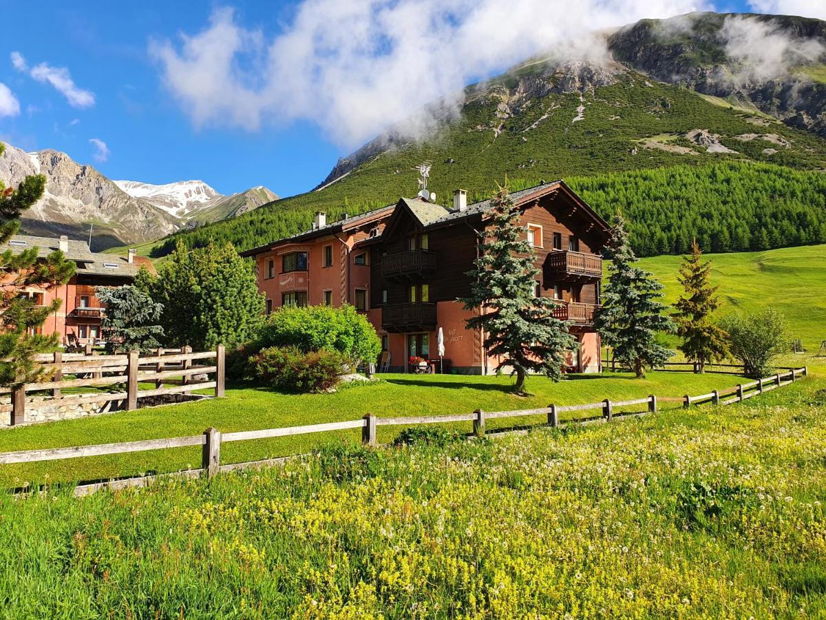 Residence Bait Da Mott Livigno Ngoại thất bức ảnh