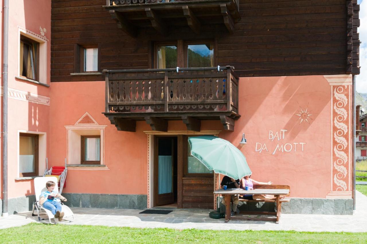 Residence Bait Da Mott Livigno Ngoại thất bức ảnh