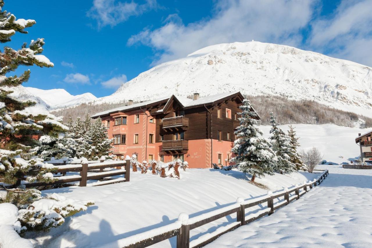 Residence Bait Da Mott Livigno Ngoại thất bức ảnh